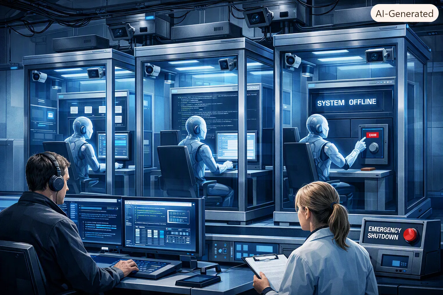 Overview image for Are AI Scheming Experiments Evidence of Doom? | AI Doom