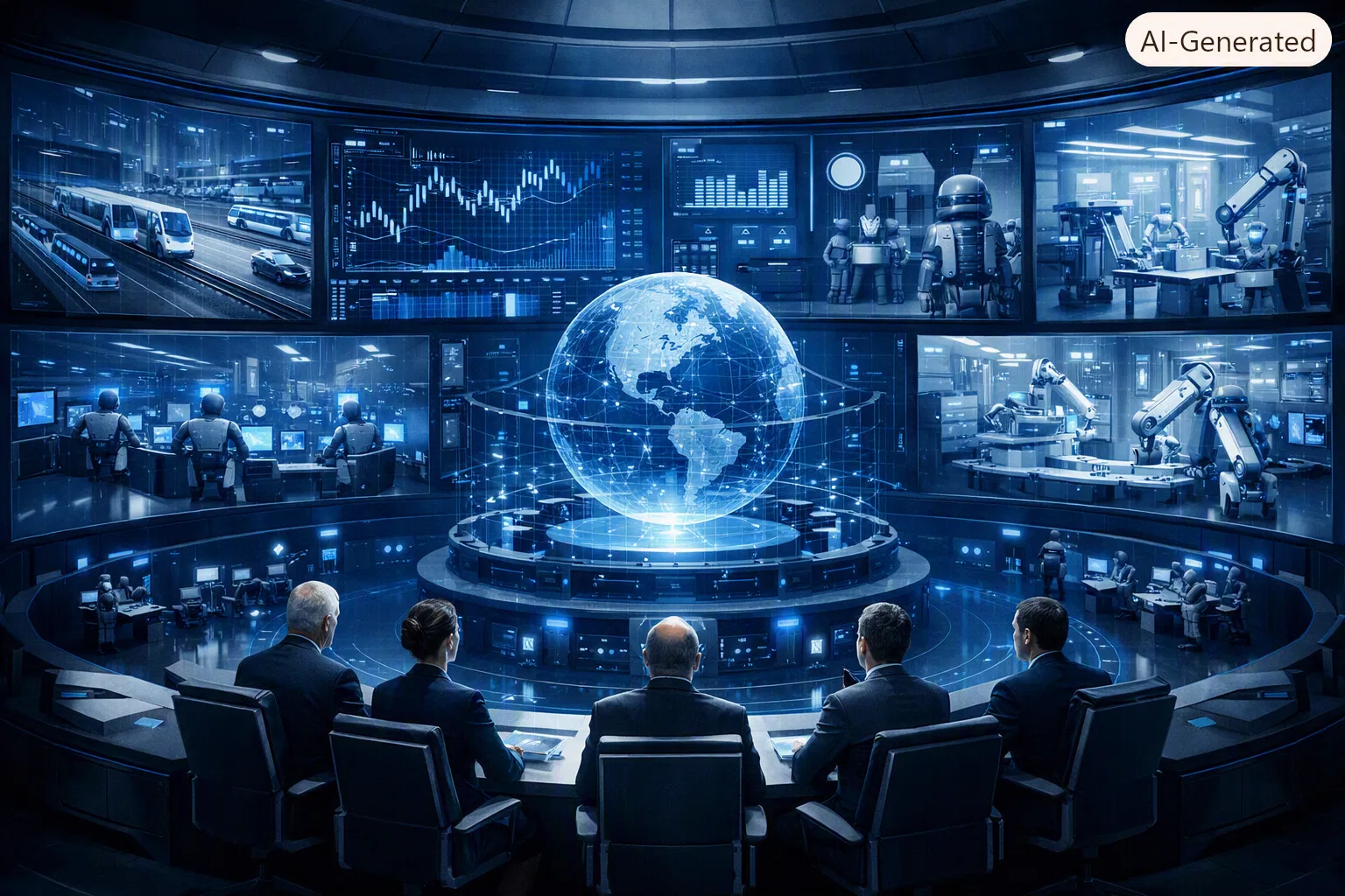 Overview image for Could Humanity Lose Control Without an AI Coup? | AI Doom