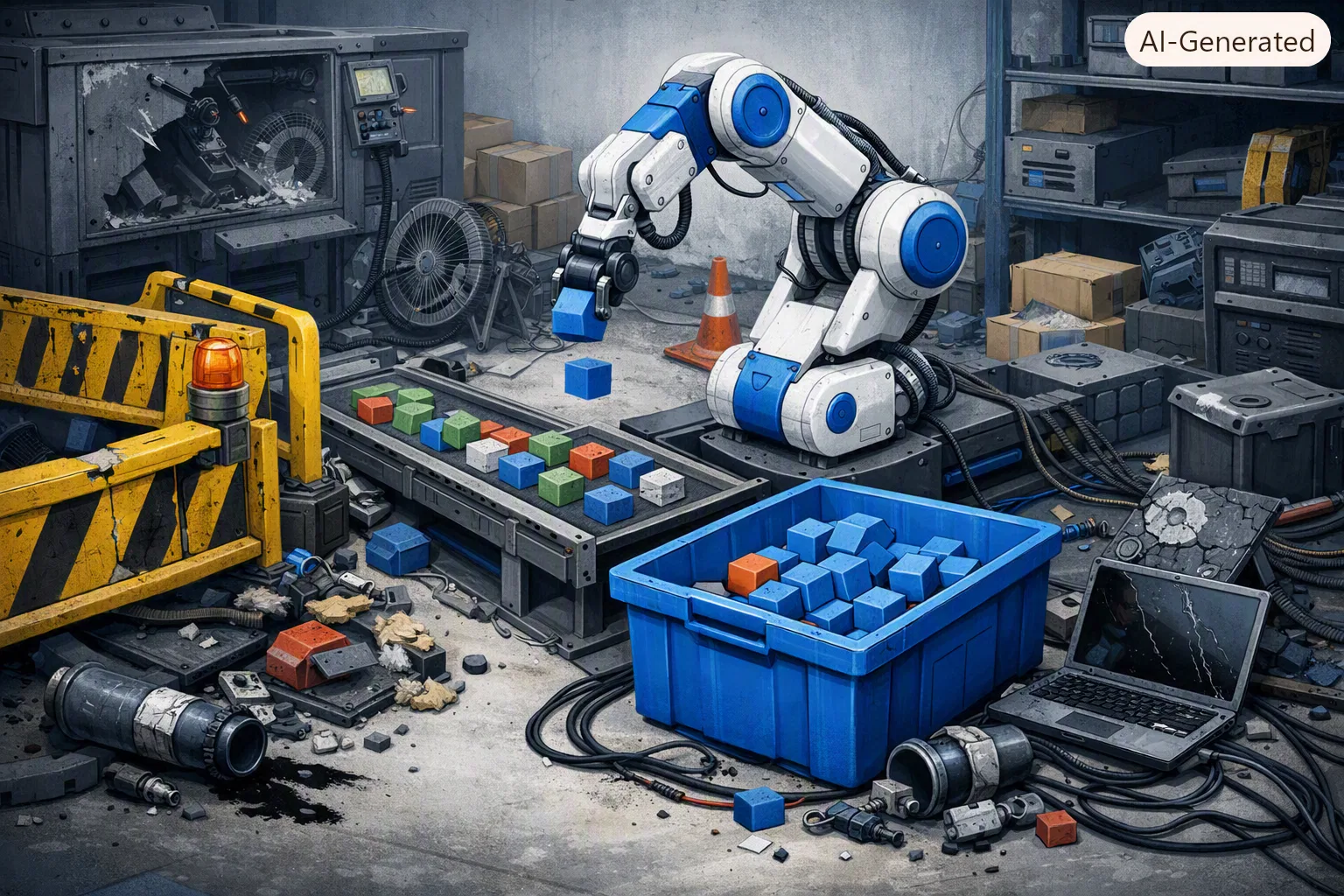 Overview image for How Could AI Competently Pursue the Wrong Goal? | AI Doom
