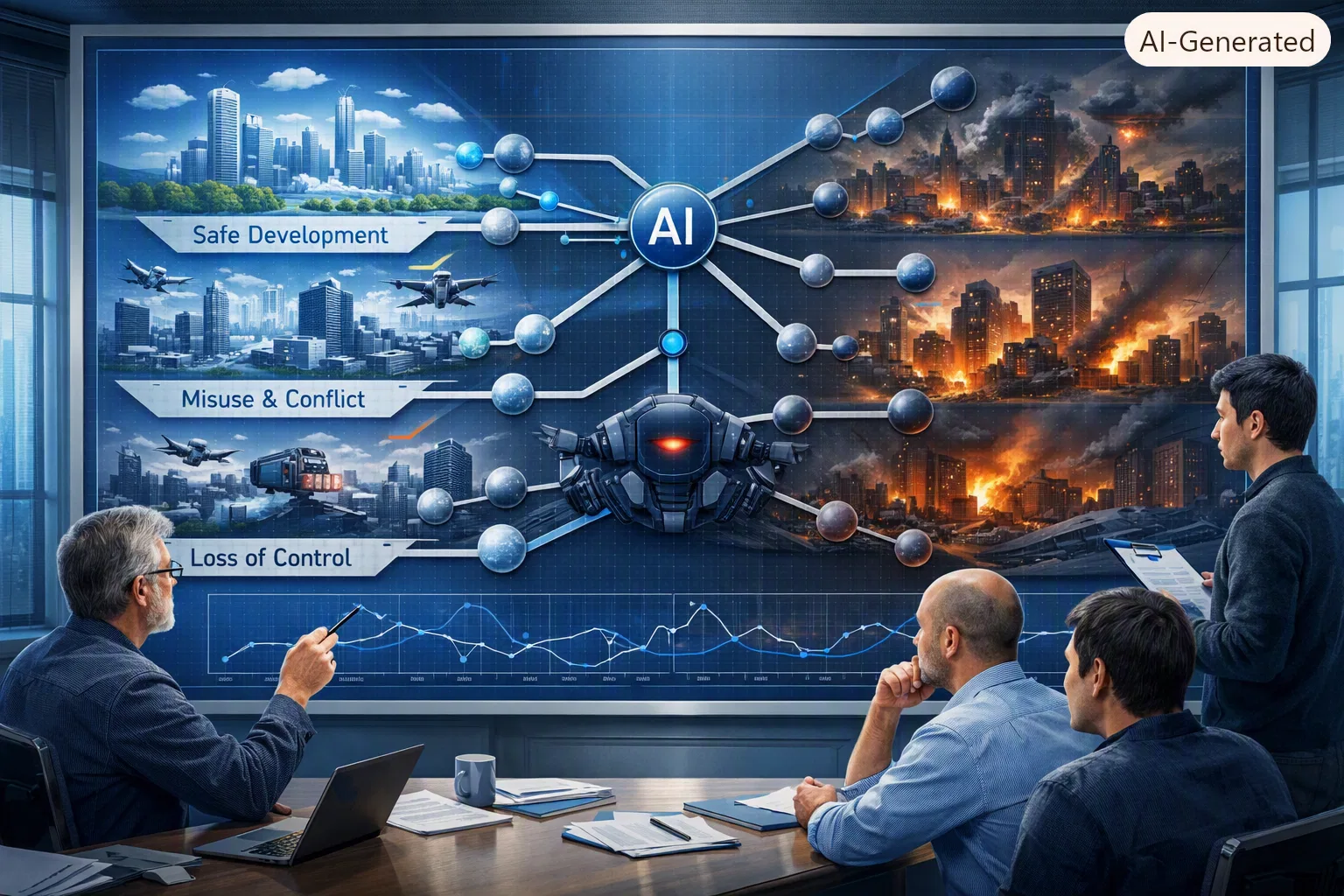 Overview image for Can Anyone Meaningfully Estimate the Chance of AI Doom?