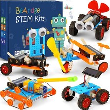 Listing image for BeAndge STEM Kits for Kids Crafts 6-8 8-12 Boys Gifts Idea Robotics Science Kits