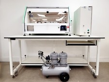 Listing image for Singer Robot Model Rotor-HDA w/ Junair OF302-4S & Werther CW 100/24 AL Lab