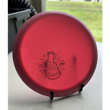 Listing image for MVP Virus Disc Golf Disc Pink 172g Distance Driver Virus Model PDGA Approved