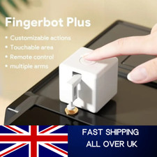 Listing image for Tuya Zigbee Bluetooth Fingerbot Plus Robot Button Pusher Switch Bot Smart Home W