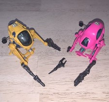 Listing image for 2 Power Workbot Robot Worker New Ray Novelty Wind Up Figure Toys