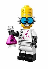 Listing image for LEGO SERIES 14 MONSTERS MINIFIGURE MONSTER SCIENTIST 71010