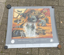 Listing image for JMTC 2010 Joint Multinational Training Command US Military Training Wall Poster