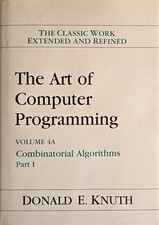 Listing image for Art of Computer Programming : Combinatorial Algorithms by Donald Knuth