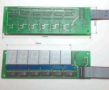 Listing image for 7 Segment Display Driver Board with 4511 Chip For developers, Tested - Used