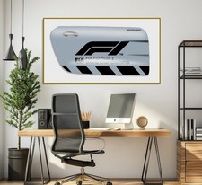 Listing image for Mercedes AMG FIA Safety Car AI Wall art 2