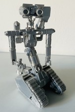 Listing image for Short circuit number Johnny 5 robot model articulated Display Poseable Collect