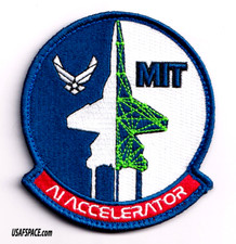 Listing image for AIR FORCE - MIT -AI-ARTIFICIAL INTELLIGENCE ACCELERATOR-USAF VEL PATCH
