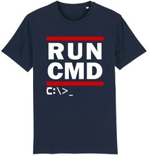 Listing image for Run CMD T-Shirt Funny Computer Programmer Geek Nerd Code Developer Gift Idea