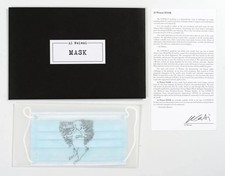 Listing image for Ai Weiwei Mask - Limited Edition Silkscreen 2020- FEISHU