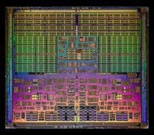 Listing image for CPU Microprocessor Microchip Chip Die Silicon Magnified Photo Poster Art Print