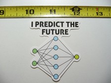 Listing image for MACHINE LEARNING MODEL SMALL STICKER DECAL SCHOOL COLLEGE TEACH TEACHING