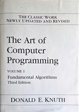 Listing image for Art of Computer Programming : Fundamental Algorithms, Volume 1 by Donald Knuth