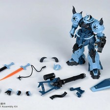 Listing image for NIDAI MS-07B-3 Gouf Custom 1/144 Model Kit Plastic Assembly Robot Figure Toy