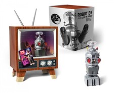Listing image for Lost In Space YM-3 Robot Mini Display Model in Retro TV 17RMB03
