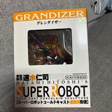Listing image for Kaiyodo Grendizer Cold Cast Figure with Base Super Robot Display Model New