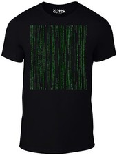 Listing image for Programmer Code Men's T-Shirt Inspired by The Matrix Neo Simulation Life