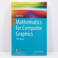 Listing image for Mathematics for Computer Graphics - Undergraduate Topics in Computer Science PB