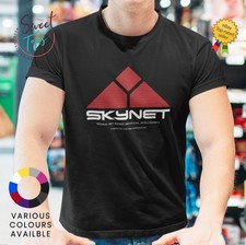Listing image for Skynet Artificial Intelligence Male Adults Short Sleeve Soft Style T Shirt