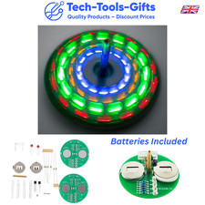 Listing image for DIY Build it Yourself Electronic Gyro Kit - Soldering Project Teaching Learning