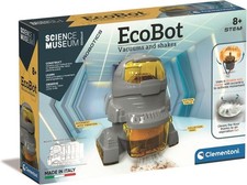Listing image for EcoBot Robotics Toy Build and Learn Science Museum STEM Building Robot Kit