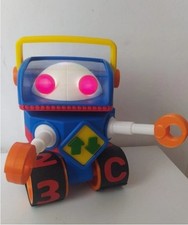 Listing image for Toy Story Mr. Robot with Lights 3D Print Model For display Only, Not a toy