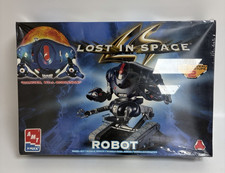 Listing image for AMT ERTL 1:48 8458 Lost in Space Robot Plastic Model Kit FACTORY SEALED