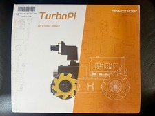 Listing image for TurboPi Smart Robot Car Kit Vision AI Robot-Hiwonder 2DOF HD Cam for Raspberry