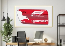 Listing image for Mercedes AMG FIA Safety Car AI Wall art