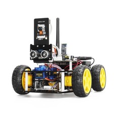Listing image for Arduino Robot Car Kit – Keil 5 Compatible DIY Electronics Programming