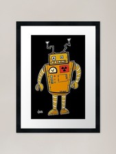 Listing image for Robotics no. 2 Framed Art Print Framed Wall Art Poster Canvas Print Picture