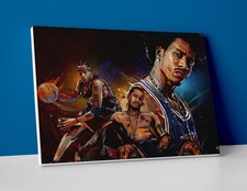 Listing image for Allen Iverson Ai Poster or Canvas - Allen Iverson Wall Art Decor