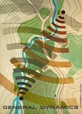 Listing image for General Dynamics Electronic Intelligence Terrain Poster Print 24x36