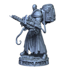 Listing image for Resident Evil Nemisis - Resin Model / Figure / Statue Fan Art T-Virus S.T.A.R.S