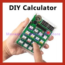 Listing image for DIY Electronic Calculator Kit with LED Digital Tube Display and