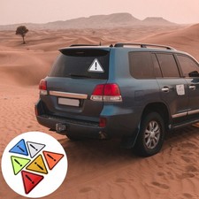 Listing image for Reflective Stickers Car Safety Mark Multi-function Caution Triangle