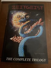 Listing image for Science Fiction Paperback- Zeitgeist The Complete Trilogy : Trevor Murrey Signed