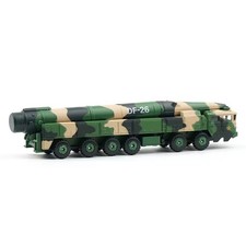 Listing image for 1/100 Dongfeng 26 Nuclear&Constant Missile Vehicle Model Military Scene Display
