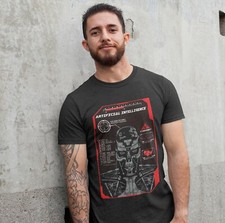 Listing image for ARTIFICIAL INTELLIGENCE MALE ADULTS BLACK T SHIRT | NOVELTY | GIFT | BIRTHDAY