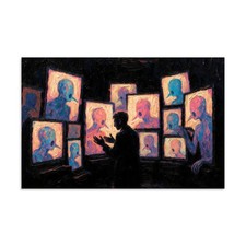 Listing image for Parasocial Automation Art Poster