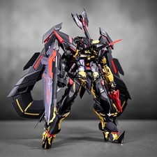 Listing image for High-Detail Mecha Robot Model Kit 25cm – Action Figure with Flight Pack