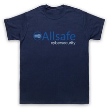 Listing image for ALLSAFE CYBERSECURITY UNOFFICIAL MR. ROBOT CYBER CRIME MENS & WOMENS T-SHIRT