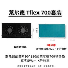 Listing image for Graphics Card Backplate Cooler Easy Installation for Gaming PCs, PC Builders