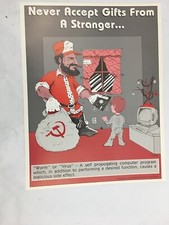 Listing image for Vintage National Computer Security Center. 17”x22” POSTER