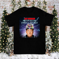 Listing image for Jeff Dunham Artificial Intelligence Tour 2024 T Shirt All Size S to 5XL