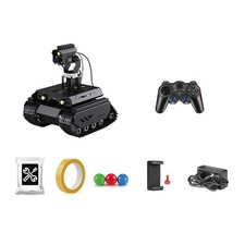 Listing image for UGV Beast PI4B AI Kit Opensource Off-Road Tracked AI Robot PC Vision